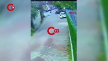 İstanbul'da meydana gelen trafik kazaları kamerada