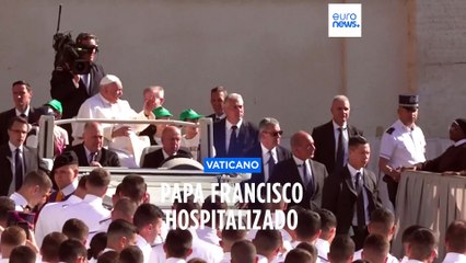 Papa Francisco operado de urgência em Roma