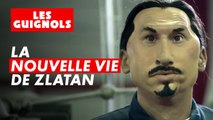 La reconversion professionnelle de Zlatan - Les Guignols