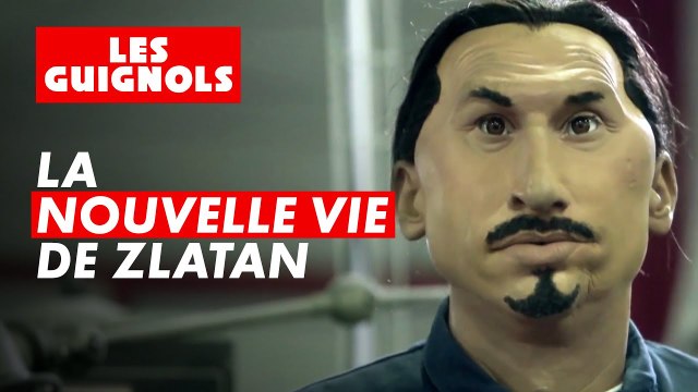 La reconversion professionnelle de Zlatan - Les Guignols