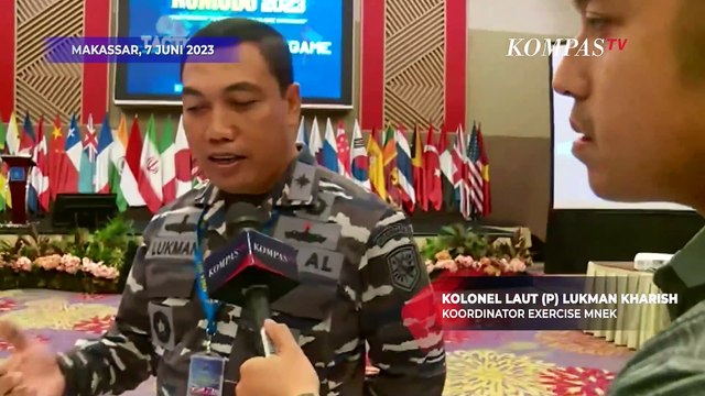 Memahami Proses Tactical Floor Game Jelang Ajang Multilateral Naval Exercise Komodo