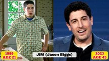 American Pie (1999 vs 2023) All Cast- Then and Now [24 Years After]