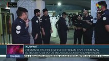 Kuwait celebró elecciones legislativas tras crisis política