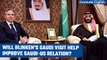Antony Blinken holds talks with Mohammed bin Salman on his visit to Saudi Arabia | Oneindia News
