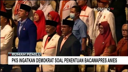 Demokrat Desak Anies Deklarasikan Bacawapres, PKS: Utamakan Kebersamaan Dalam Tentukan Bacawapres!