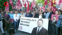 TİP yurdun dört bir yanında Can Atalay için sokağa çıktı! Sera Kadıgil'den tarihi konuşma...