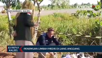 Limbah Medis Ditemukan di Pinggir Jalan, Dinkes Banjarbaru Imbau Warga Diperiksa