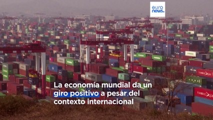 La OCDE mejora sus previsiones de crecimiento mundial