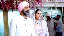 Just Married! Sonnalli Seygall & Ashesh L Sajnani