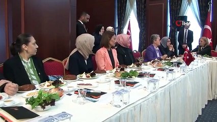 Aile ve Sosyal Hizmetler Bakanı Göktaş: 'Güçlü toplumun güçlü aileden oluştuğunu biliyoruz'