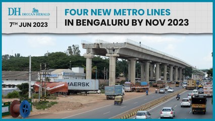 Bengaluru to get four new metro lines by November this year, say Dy CM DK Shivakumar