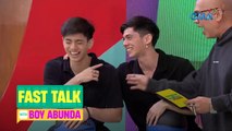 Fast Talk with Boy Abunda: Sino ang pinaka lapitin sa girls sa Gueco Twins? (Episode 96)