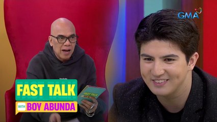 Fast Talk with Boy Abunda: Ano ang TURN ON para kay Mavy Legaspi? (Episode 96)