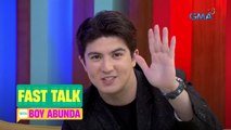 Fast Talk with Boy Abunda: Ano ang payo ng parents ni Mavy Legaspi sa kanyang lovelife? (Episode 96)