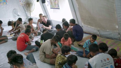 Martin Compston Bangladesh video diary