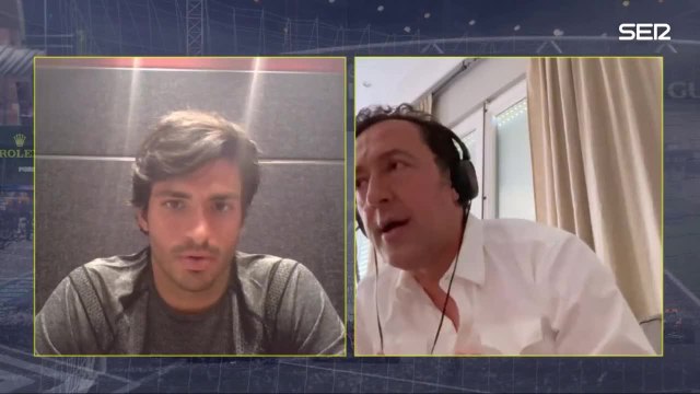 Las conversaciones 'secretas' entre Carlos Sainz y Kylian Mbappé en el paddock