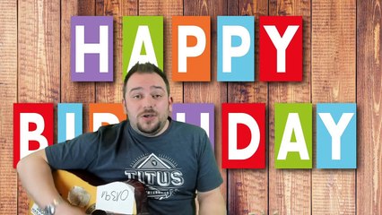 Happy Birthday, Moritz! Geburtstagsgrüße an Moritz