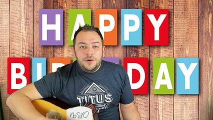 Happy Birthday, Ian! Geburtstagsgrüße an Ian