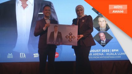 Siti Nurhaliza kembali berkolaborasi dengan David Foster