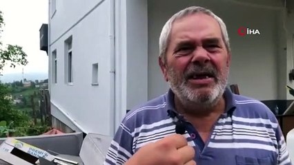 Les maisons ont été inondées lorsque les trous d'homme ont été bouchés à cause des pluies