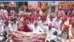 मुरादाबाद: निषाद पार्टी के कार्यकर्ताओं ने मछुआरे समाज के लिए आरक्षण की मांग, सौंपा ज्ञापन