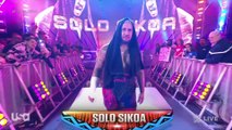 Solo Sikoa Entrance: WWE Raw, Jan. 2, 2023