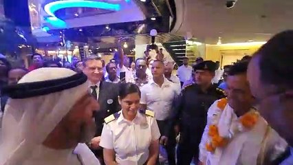 Chennai-Srilanka के बीच पहला क्रूज 'एमवी एम्प्रेस' शुरू