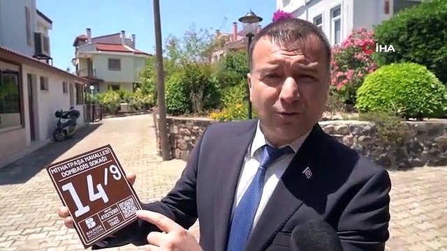 Balıkesir Büyükşehir Belediyesi 20 ilçeye 30 milyon liralık numarataj yatırımı yapıyor