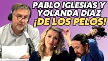 Trallazo de Alsina a Iglesias y Yolanda por el bochornoso espectáculo que están dando para agarrar sillones