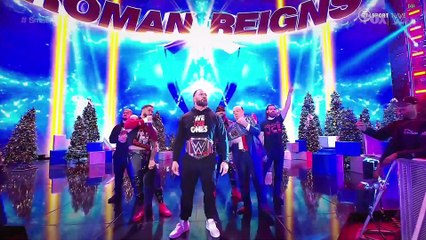 Roman Reigns Entrance: WWE SmackDown, Dec. 23, 2022
