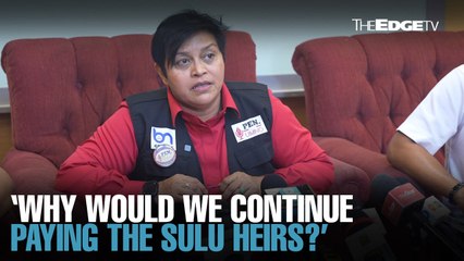 NEWS: Azalina: Why would we continue paying Sulu heirs?