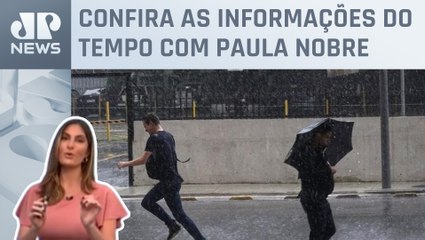 Nordeste volta a receber fortes chuvas; Norte também terá instabilidade | Previsão do Tempo