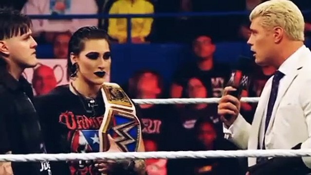 Dominik Mysterio SLAPS Cody Rhodes in classic “Miz TV”: Raw highlights 2023, Dailyshorts, Youtubeshorts, Youtube new wwe wrestling, google new wwe, googleshorts, ytshorts, dailymotion video, videoo,