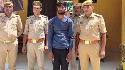 अयोध्या: नाबालिक बालिका के साथ अश्लील हरकत करने वाला आरोपी गिरफ्तार