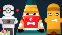 Super Villain, Car Cartoon Videos, Super Car Royce by Kids