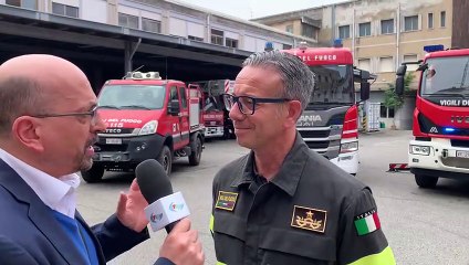 Vigili del fuoco di Messina, si è insediato il comandante provinciale Felice Iracà