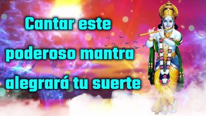 Cantar este poderoso mantra alegrará tu suerte