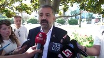 Le président provincial du CHP d'Izmir, Aslanoğlu： 