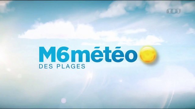 Évolution des génériques de la Météo Plages M6