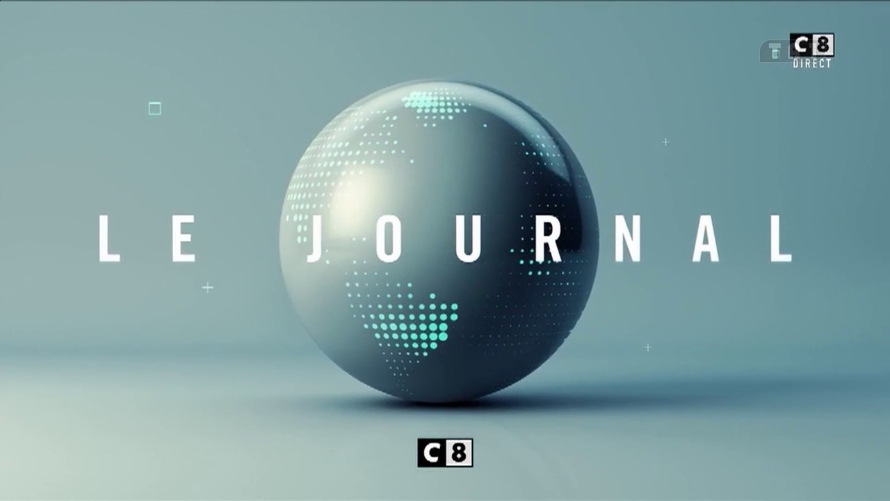 Évolution des génériques du Journal de Direct 8 / D8 / C8