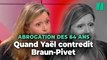 PPL Liot sur les retraites : quand Yaël Braun-Pivet se contredit en une semaine