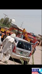 گاڑی کی ٹکر سے موٹر سائیکل سوار ہلاک #shortvideo #shorts #hdnewskharian