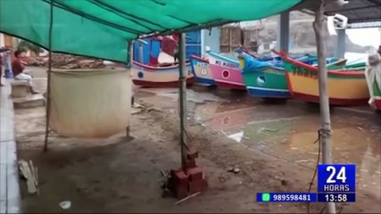 Anuncian medidas financieras en favor de pescadores afectados por oleajes anómalos
