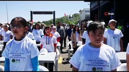 Yakutiye Belediyesi Çevre Etkinliği Düzenledi