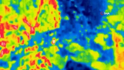 2 personnes piégées à Erek Mountain ont été secourues à l'aide d'un drone