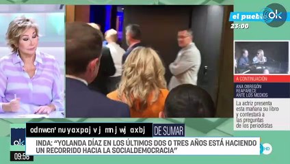Inda: "Yolanda Díaz en los últimos dos o tres años está haciendo un recorrido hacia la socialdemocracia"