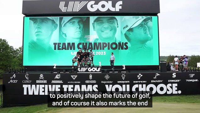 Golf's shock merger - when enemies become allies