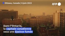 Les feux au Canada toujours actifs, la fumée s’étend jusqu’à la côte est américaine