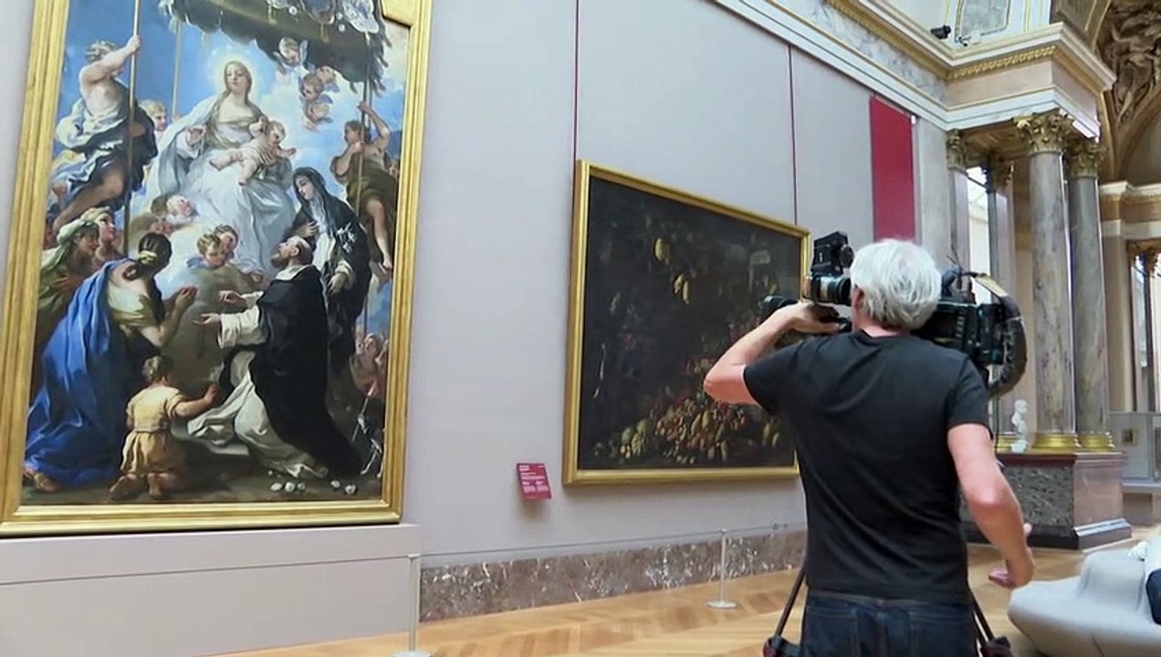 Le Louvre accueille les chefs-d'œuvre du musée napolitain Capodimonte