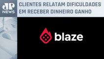 Site de apostas Blaze é alvo de denúncias de usuários